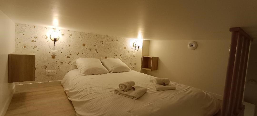 Antares - Sils --- 2 Chambres Separees En Mezzanine Caen Esterno foto